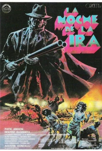 Ночь гнева (1986) онлайн бесплатно